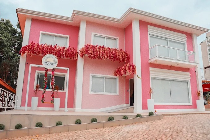 Interior da clínica Derma Sunny